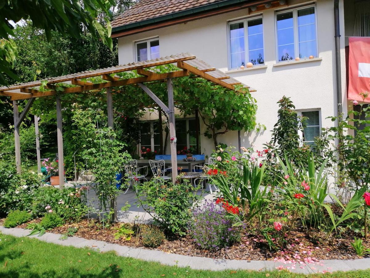 Апартаменты A Casa Thalheim an der Thur Экстерьер фото